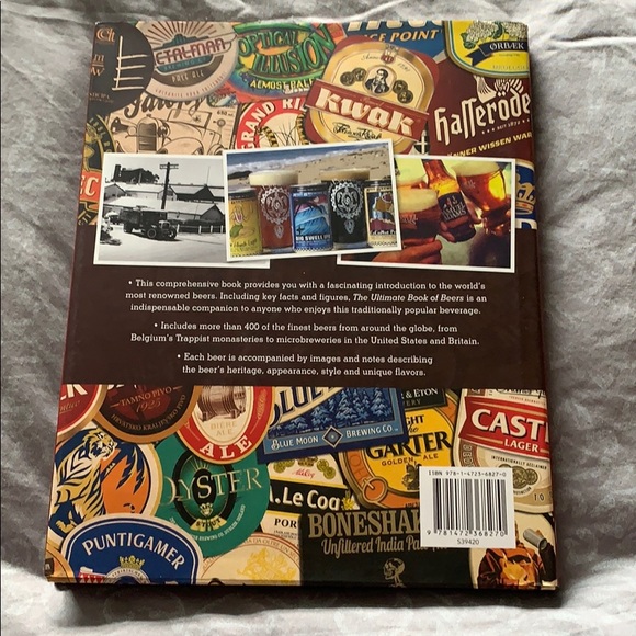 🔥3/$10 Ultimate Book of Beers By Kelly & Derrick - Picture 2 of 10